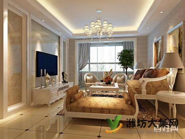 陽(yáng)光100奎文印兩室兩廳全明戶(hù)型91平南北通透