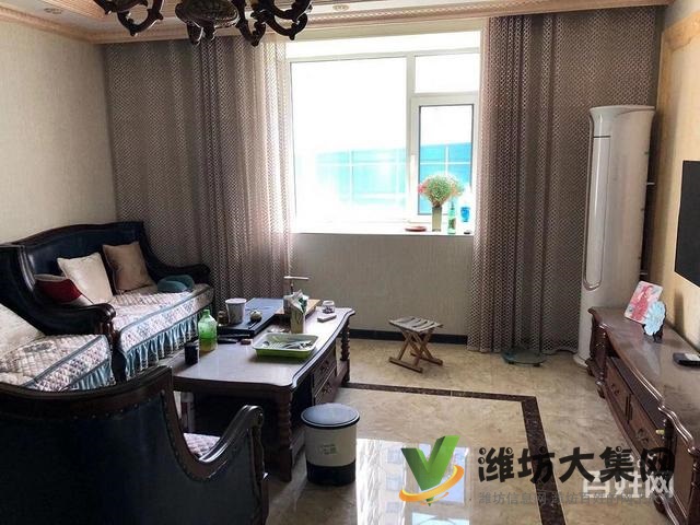 水木清華 一樓帶院豪華裝修溫馨三居室 看房方便火急