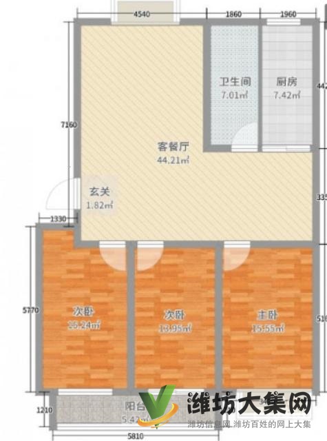 青云御景 園 3室2廳1衛 帶倉庫, 地上車位