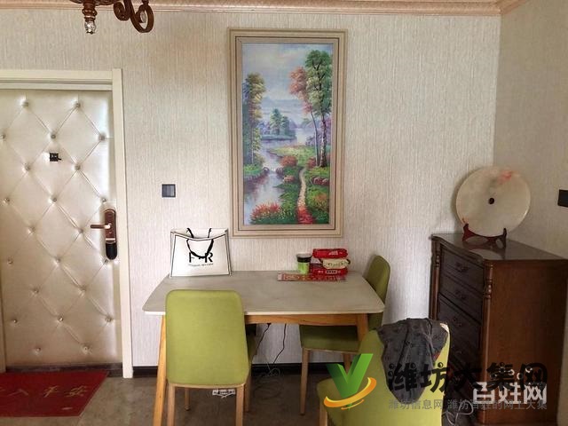 水木清華 一樓帶院豪華裝修溫馨三居室 看房方便火急