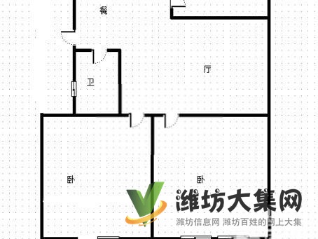 白浪河畔桐蔭小區單位房多層一樓101平精裝3室