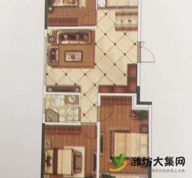 08年新房 5700元每平方領(lǐng)秀華城多層復(fù)式3室