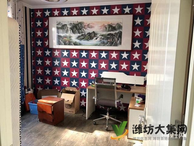 水木清華 一樓帶院豪華裝修溫馨三居室 看房方便火急