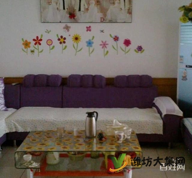 白浪河畔桐蔭小區單位房多層一樓101平精裝3室