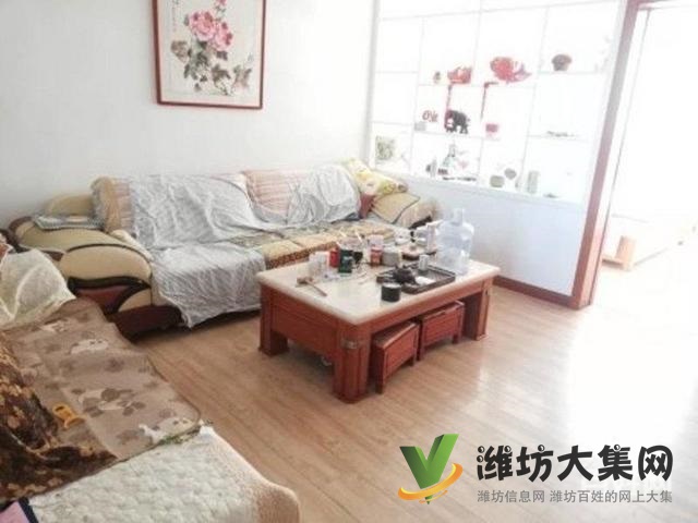 奧體中心 文苑小區多層一樓 精裝三室出稅雙氣供暖