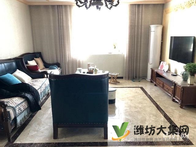 水木清華 一樓帶院豪華裝修溫馨三居室 看房方便火急