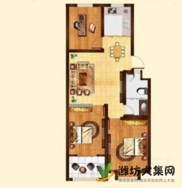 海龍路高鐵站近!一樓帶大院,全天無遮擋,南北通透,全明戶型