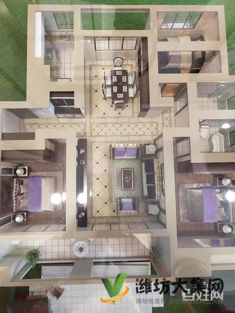 中央世家高層140平毛坯,帶大倉庫,三室兩廳兩衛,