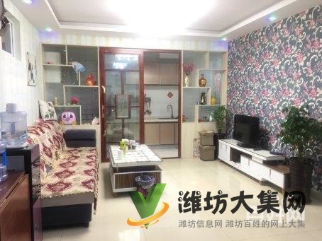 濱海北美楓情 精裝 帶全套家具家電 大三居 文昌一路之隔