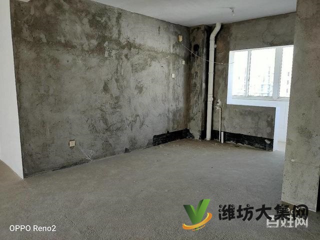 中央世家高層140平毛坯,帶大倉庫,三室兩廳兩衛,