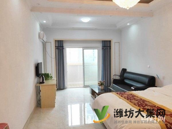 通亭街旁 歐洲小鎮 精裝公寓 南向 一室一廳一衛