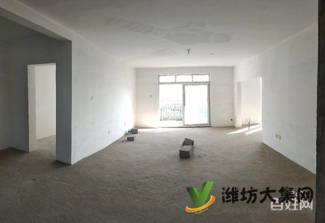 中央世家高層140平毛坯,帶大倉庫,三室兩廳兩衛,