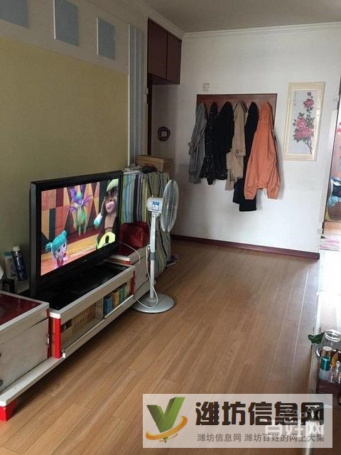 奎文正脈 圣榮廣場 首付15萬 客廳朝陽 精裝 有