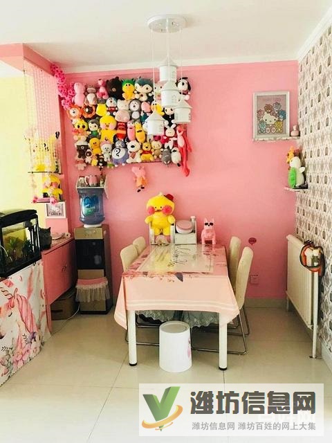 奎文正脈 圣榮廣場 首付15萬 客廳朝陽 精裝 有