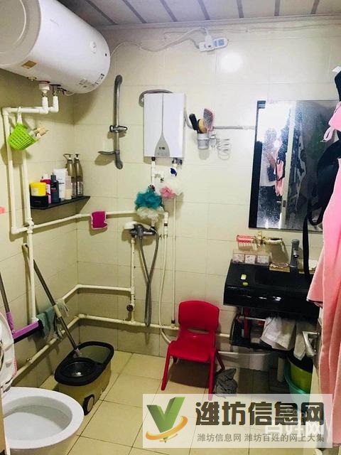 奎文正脈 圣榮廣場 首付15萬 客廳朝陽 精裝 有