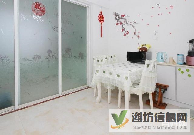 北海路旁 惠和園 H戶型大開間 精裝三居 自帶幼兒