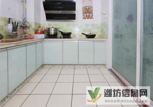 北海路旁 惠和園 H戶型大開間 精裝三居 自帶幼兒