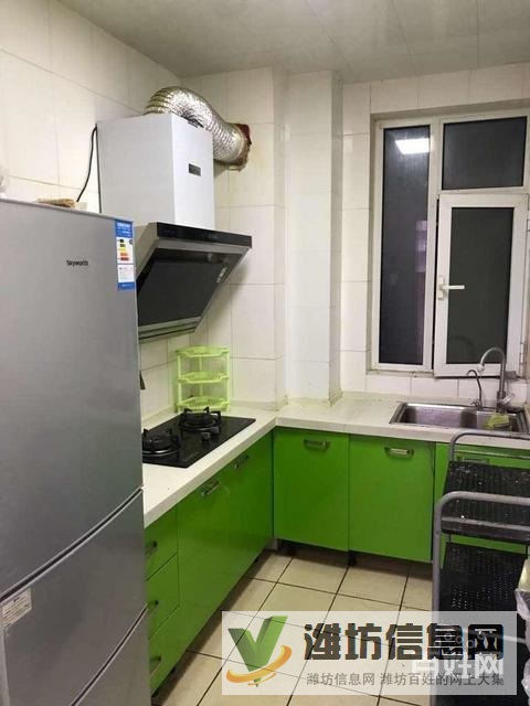 萬合華庭精裝修兩室出租