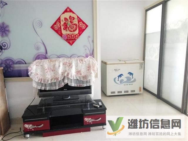 中百商品城近潤揚新城~2室朝南~供暖家具電器都全,火車站