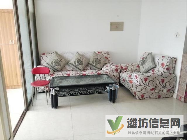 中百商品城近潤揚新城~2室朝南~供暖家具電器都全,火車站